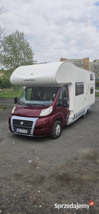 Auto Camper Fiat Ducato Rok produkcji 2008 śląskie Dąbrowa Górnicza