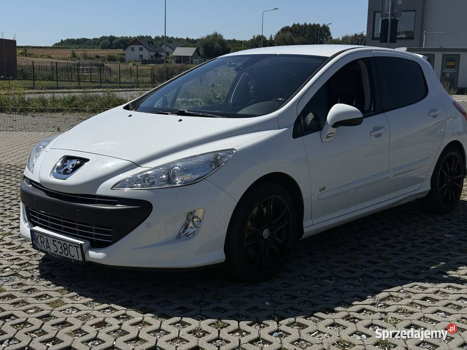 Peugot 308 GTI Skała