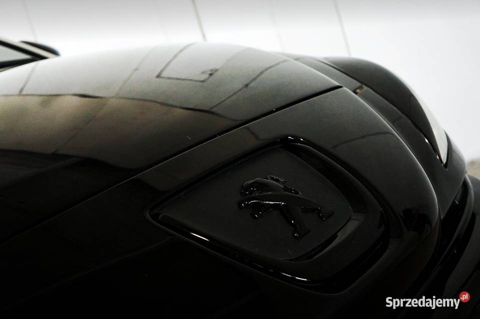 Peugeot RCZ HDI tuningu zadbany