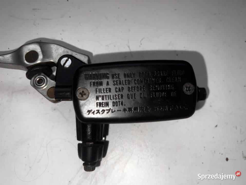 pompa sprzęgła klamka dźwignia Honda VFR 800 rc wielkopolskie Ostrzeszów
