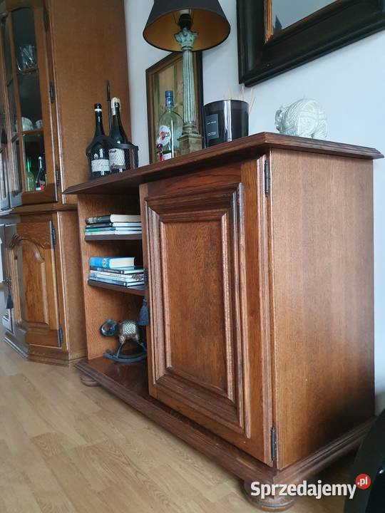 Komoda z drewna dębowego