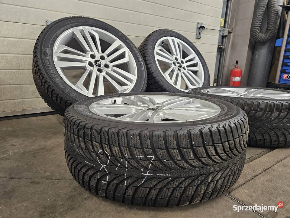 5x112 R20 Koła Audi Q3 Q5 Q7 A4 A5 A6 A7 A8 Katowice sprzedam