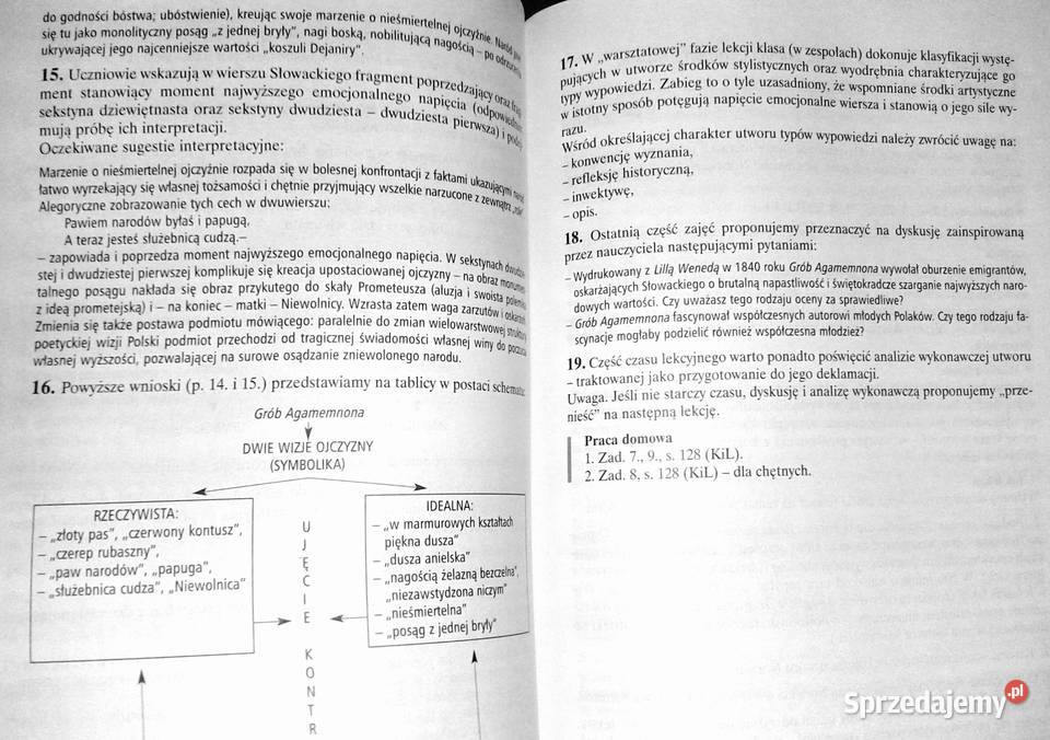 Barwy epok 2 Scenariusze lekcji Michał Orczyk Rok wydania 2005 lubelskie Chełm sprzedam
