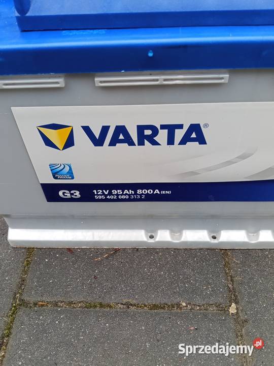 Akumulator Samochodowy VARTA 95AH sprzedam