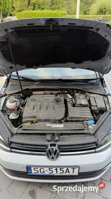 GOLF VII 16 TDI 2017 kombi krajowy bezwypadkowy Gliwice