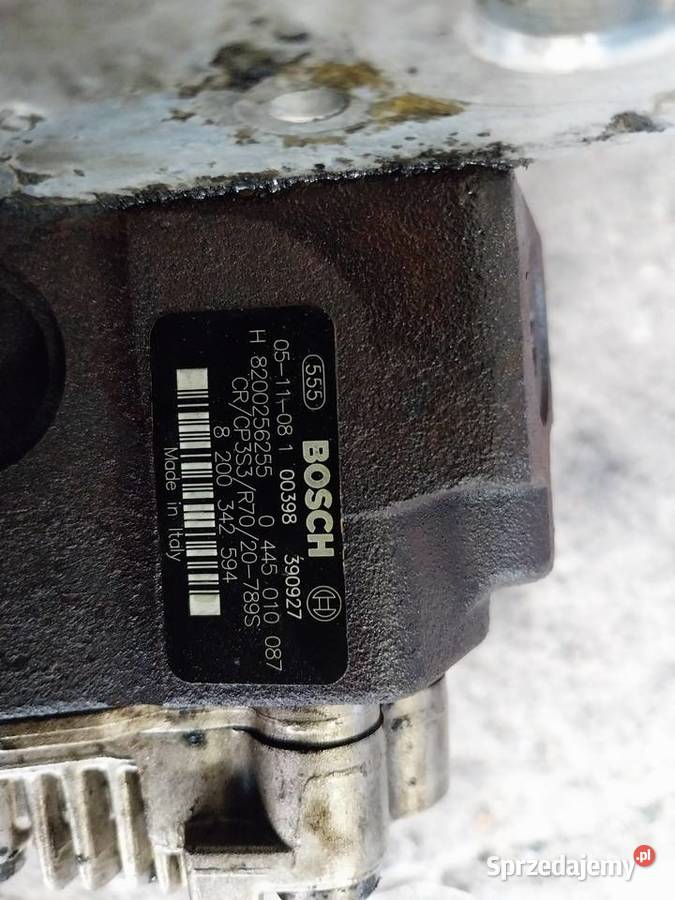 pompa paliwa 0445010087 warmińsko-mazurskie Frąknowo sprzedam