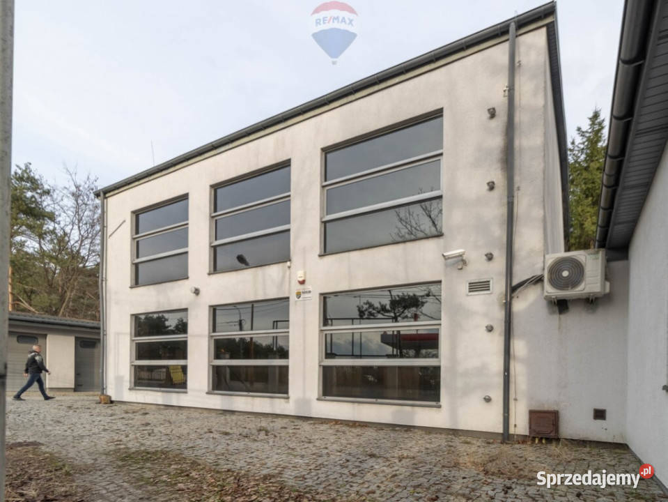 Posiadłość z potencjałem mieszkalnobiznesowym mazowieckie Józefów