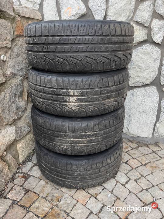 Komplet Pirelli Sottozero 22550 R17 felgi dolnośląskie Szklarska Poręba