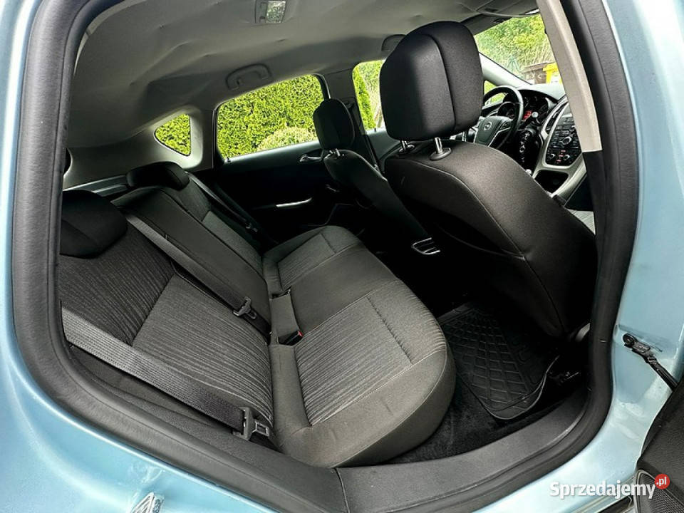 Opel Astra Opel Astra J 16i 115 MPI 5Drzwi Ładna Wrocław