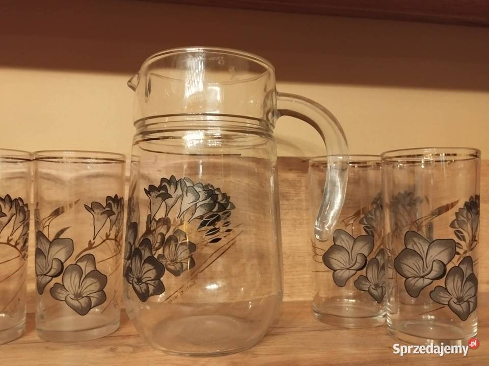 dzbanek plus szklanki Gorzów Wielkopolski
