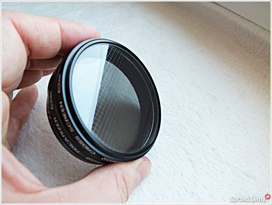 KOMPLET fotograficzny Filtr Polaryzacyjny Obiektywy Żary