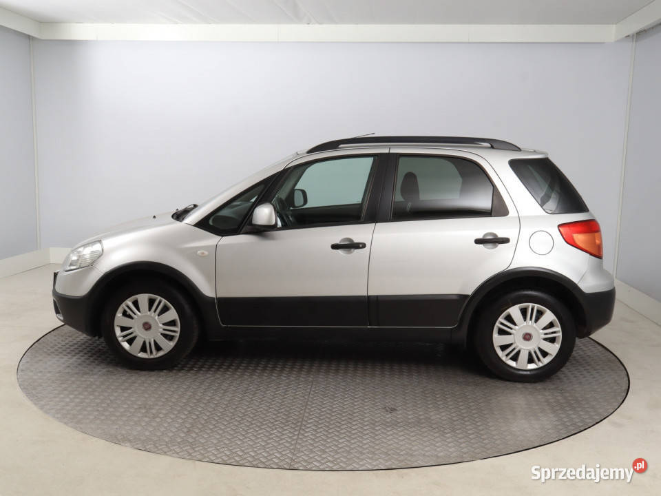 Fiat Sedici 16 centralny zamek Bielany Wrocławskie
