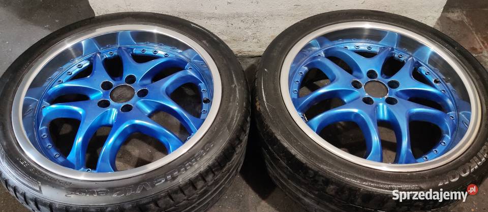Dezent S 18 5x100 polerowane ranty opony letnie Samochodowe