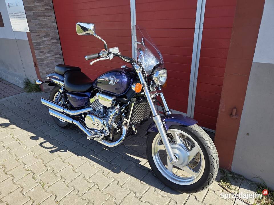 Honda vf 750 magna 88KM Honda Borzykowa sprzedam