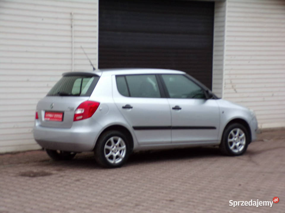 koda Fabia Klimatyzacja Gwarancja 14 MPI 85 LIFT śląskie Mikołów