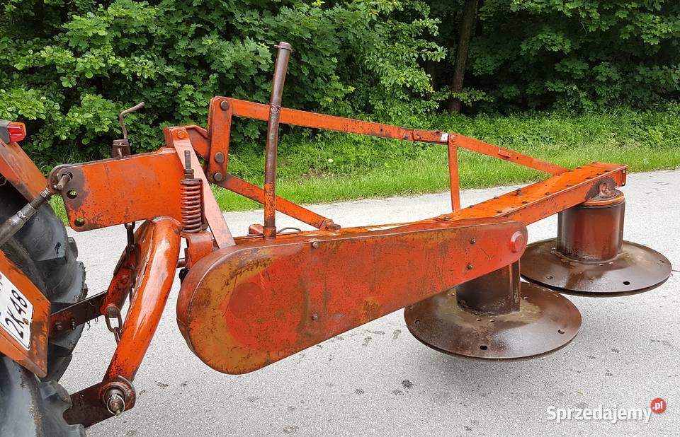 Kosiarka Rotacyjna 165 Oryginał SŁUPSK model Dąbrowa Tarnowska