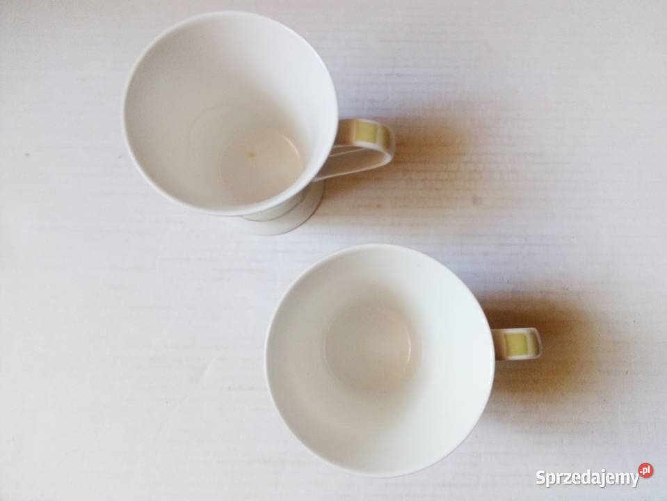 dwa kubki w róże Pimpernel vintage Częstochowa