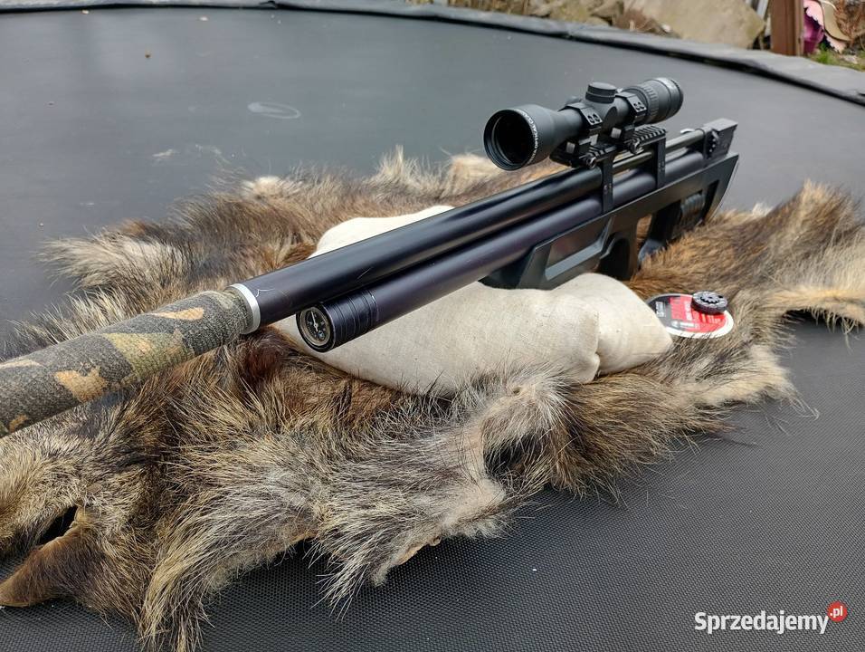 Kalibrgun cricket 635 wiatrówka pcp śląskie Bielsko-Biała sprzedam