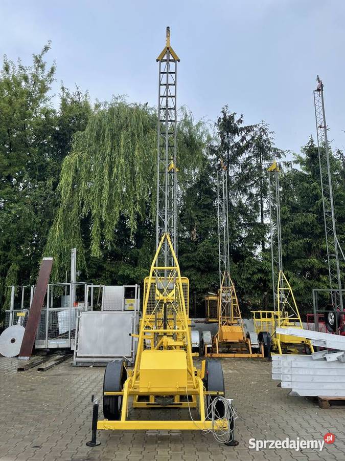 Winda Budowlana wyciąg HERZOG Junior 200 HD Ślesin