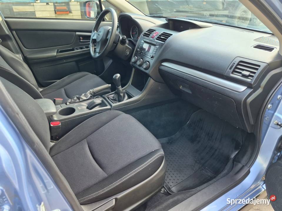Subaru XV 16 Benzyna 4x4 dolnośląskie Wołów