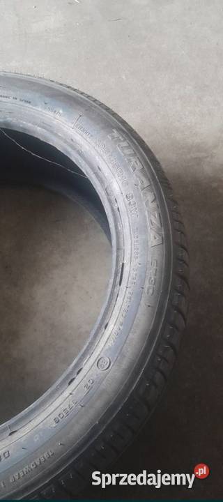 Opona marki bridgestone ER30 20545R16 83W Dobiegniew sprzedam
