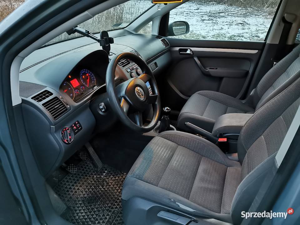 Volkswagen Touran 20TDI 140 BKD 7 Osobowy Grzane manualna