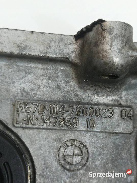 ROZRZĄD OSŁONA 780002304 30 D Bmw X6 I 20092014