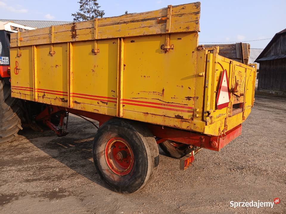 Przyczepa wywrotka 5 t Ryki