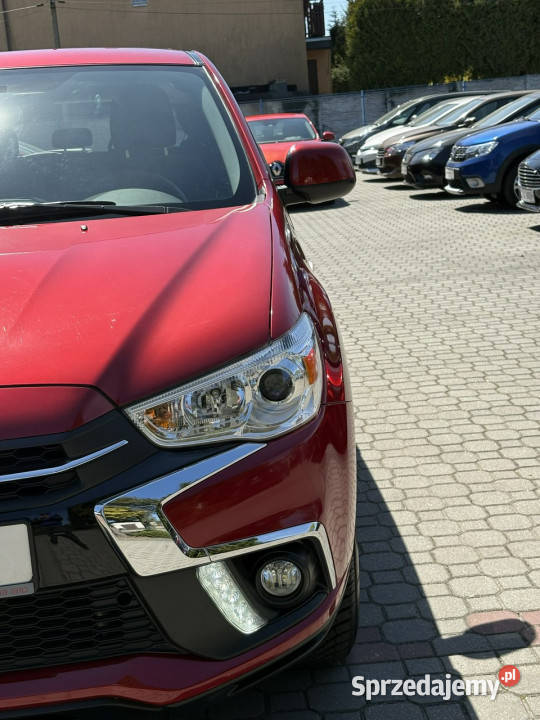 Mitsubishi ASX Rezerwacja isofix Tarnowskie Góry