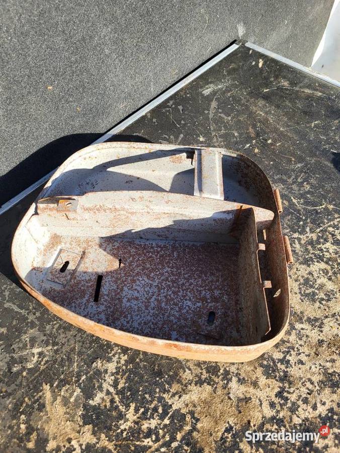 SKRZYNKA NARZĘDZIOWA IFA BK 350 IFA RT 125 MZ Mocowania i uchwyty Rybnik