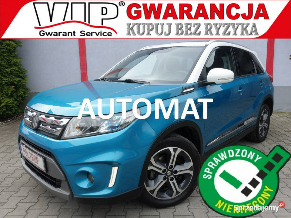 Suzuki Vitara 16i Ledy Panorama Półskóra Alu