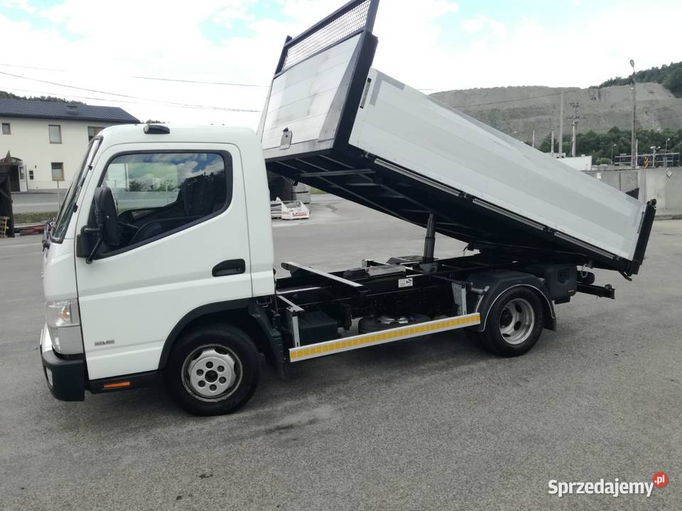 Mitsubishi Fuso Canter 3C15 Konopiska