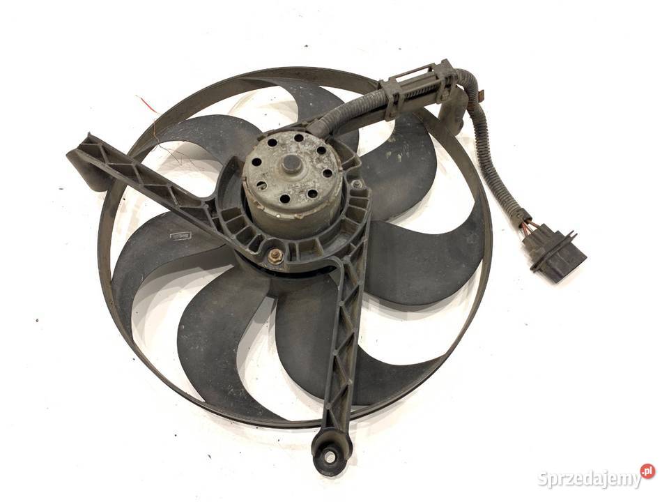 WENTYLATOR CHŁODNICY AUDI A3 8L 16 101 osobowe Wentylatory chłodnicy