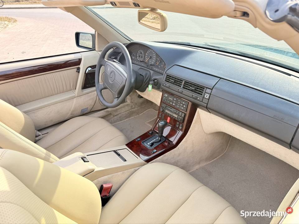 Mercedes SL500 R129 świetny stan doinwestowany Kabriolet Kraków