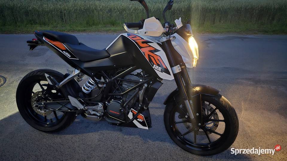 KTM Duke 125 ABS 14 Zamienie quad cross motocykl Rzeszów