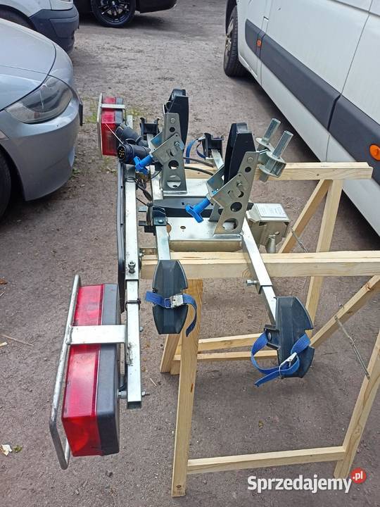 Bagażnik 2 Rowery Mocny Bagażnik Uchylny Sport Zabrze