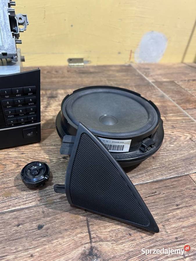 Radio Nawigacja z Wyświetlaczem Głośniki świętokrzyskie Smerdyna sprzedam