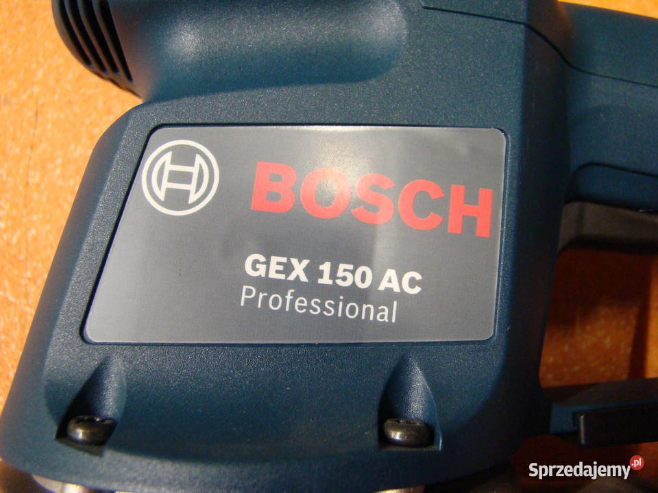 Szlifierka oscylacyjnoobrotowa GEX 150 AC 150mm