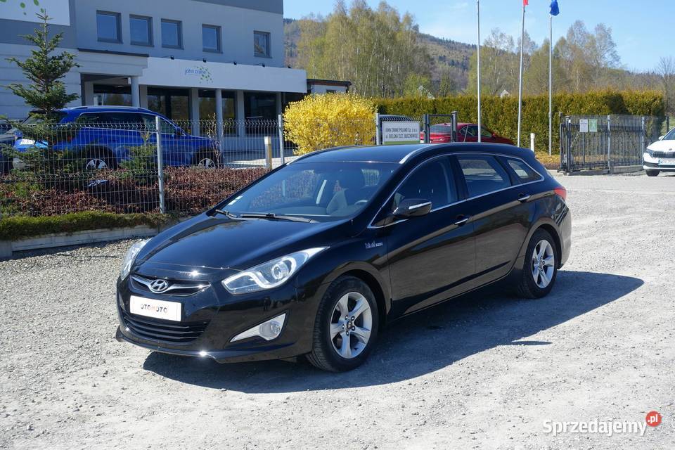 Hyundai I40 17CRDi 115 Zero korozji KSerwisowa elektryczne lusterka Buczkowice