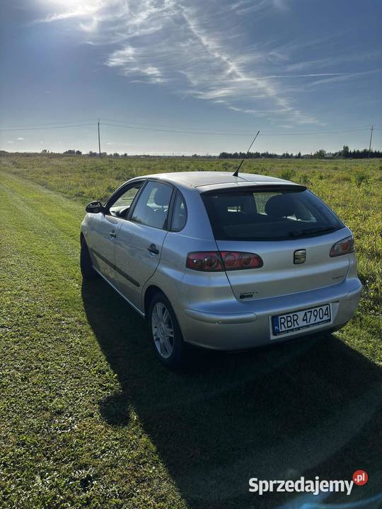 SEAT IBIZA III 14 Benzyna 2002 isofix Ibiza Haczów
