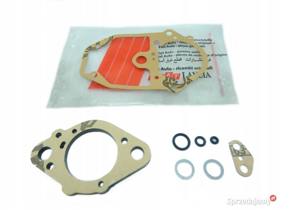 ZESTAW USZCZELEK GAŹNIKA FIAT UNO ORYGINAŁ ASO