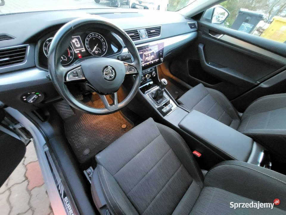 koda Superb Salon Polska 1Właściciel 1498cm3 Białystok