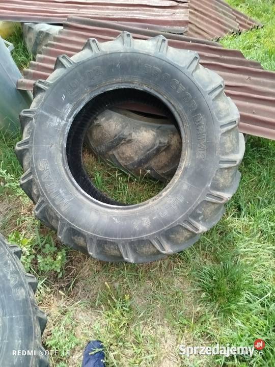 Opony 14924 mitas traktor driwe lubelskie Zamość