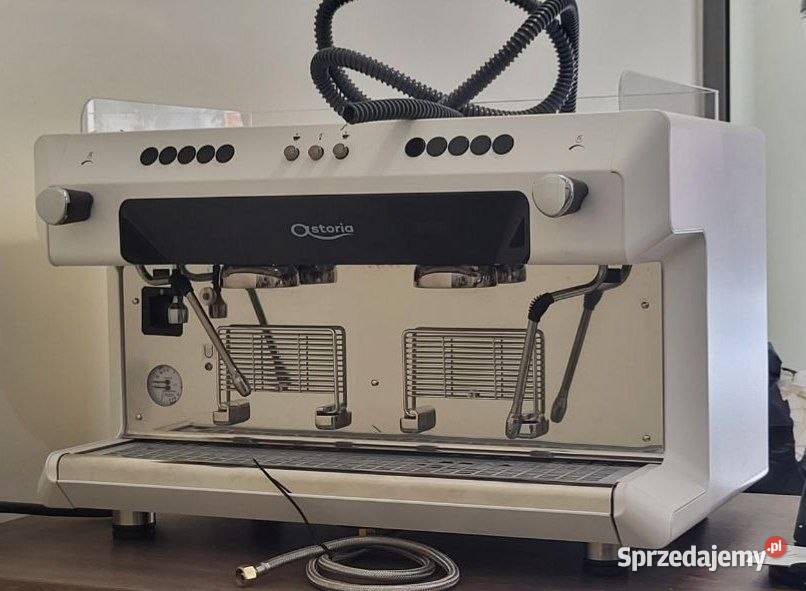 Ekspres kolbowy Astoria Core 200 filtry Szczecin