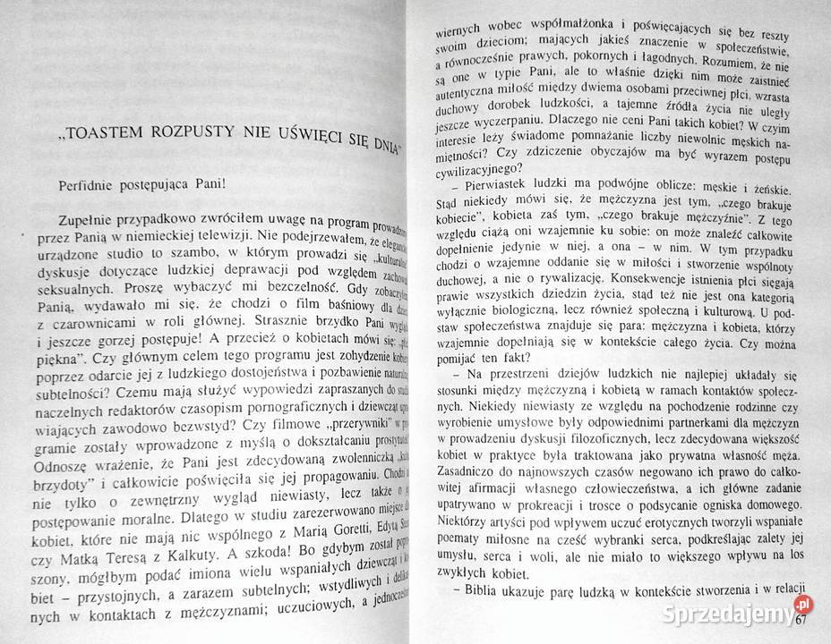 I ja mam swoje racje ks Henryk Łuczak Rok wydania 1995 Chełm