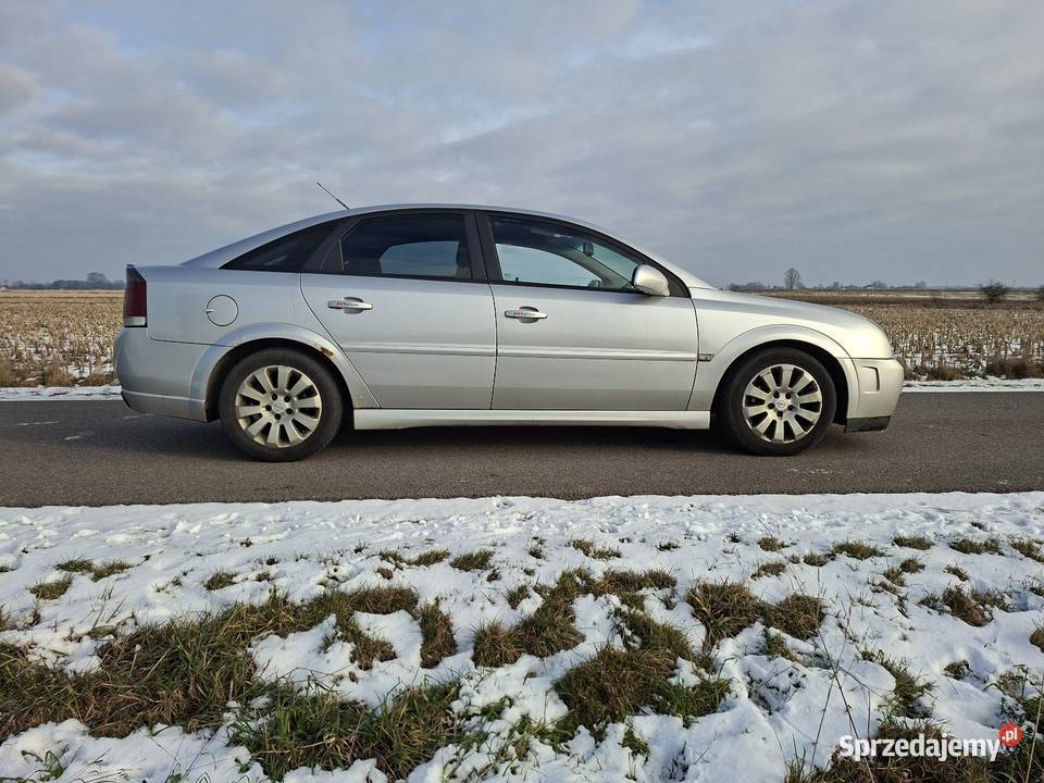 Opel Vectra C 19 CDTI GTS Vectra Wierzchowiska Pierwsze