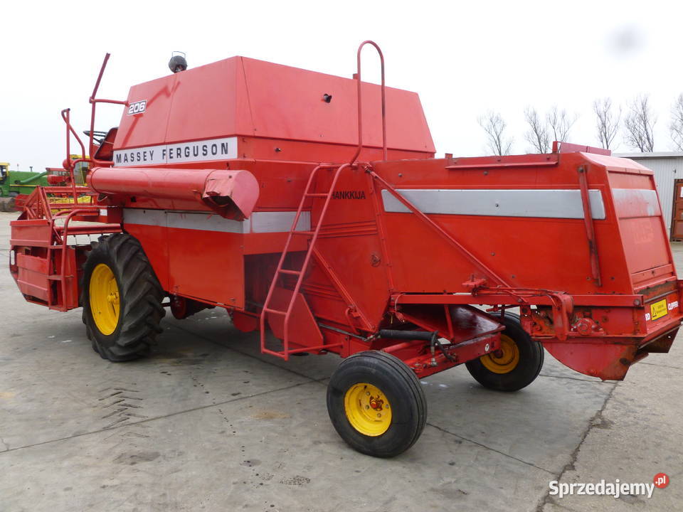massey ferguson 206 claas ursus zetor john deutz Zbożowe mazowieckie