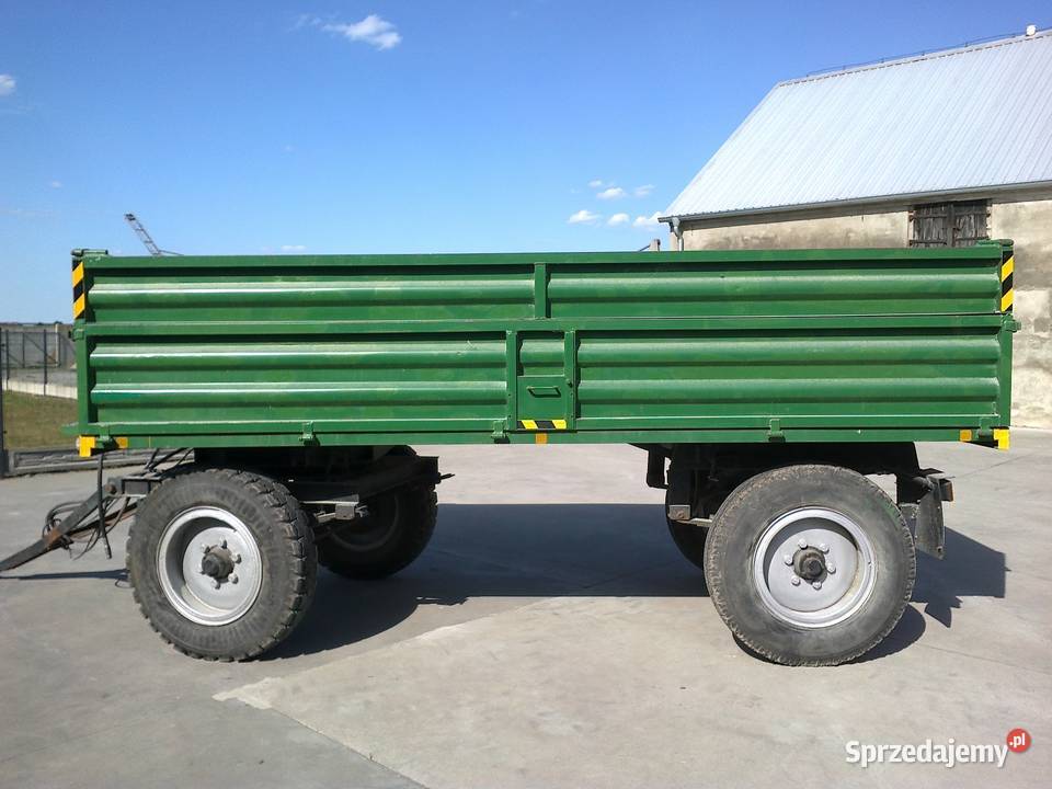 przyczepa wywrotka Pogorzela