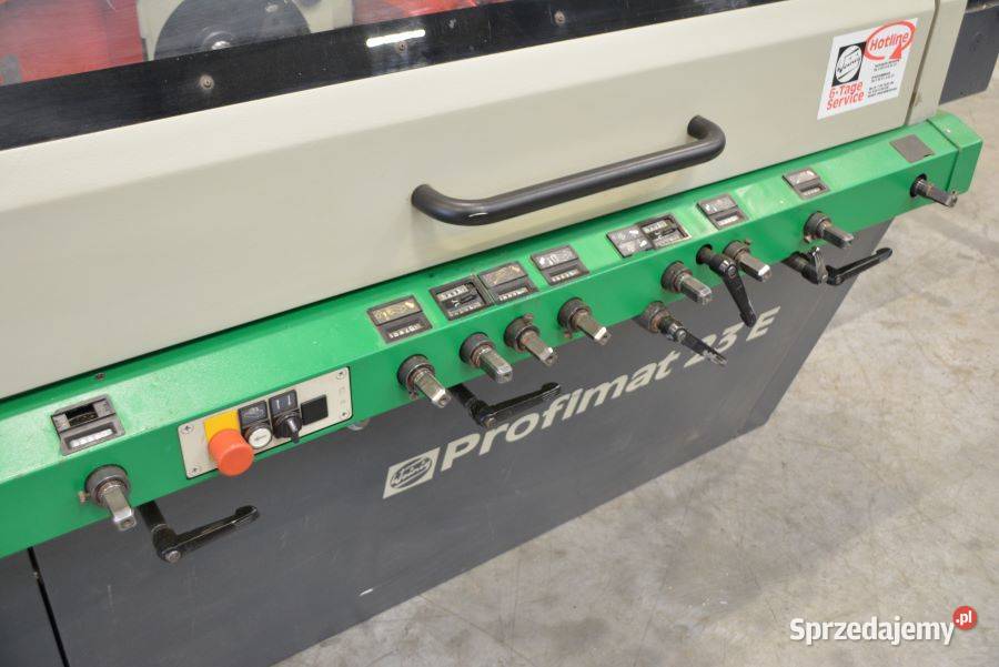 STRUGARKA CZTEROSTRONNA WEINIG PROFIMAT 23 Biertowice