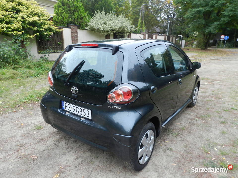 Toyota Aygo I mała tania niezawodna 5drzwi KLIMA Aygo Puszczykowo
